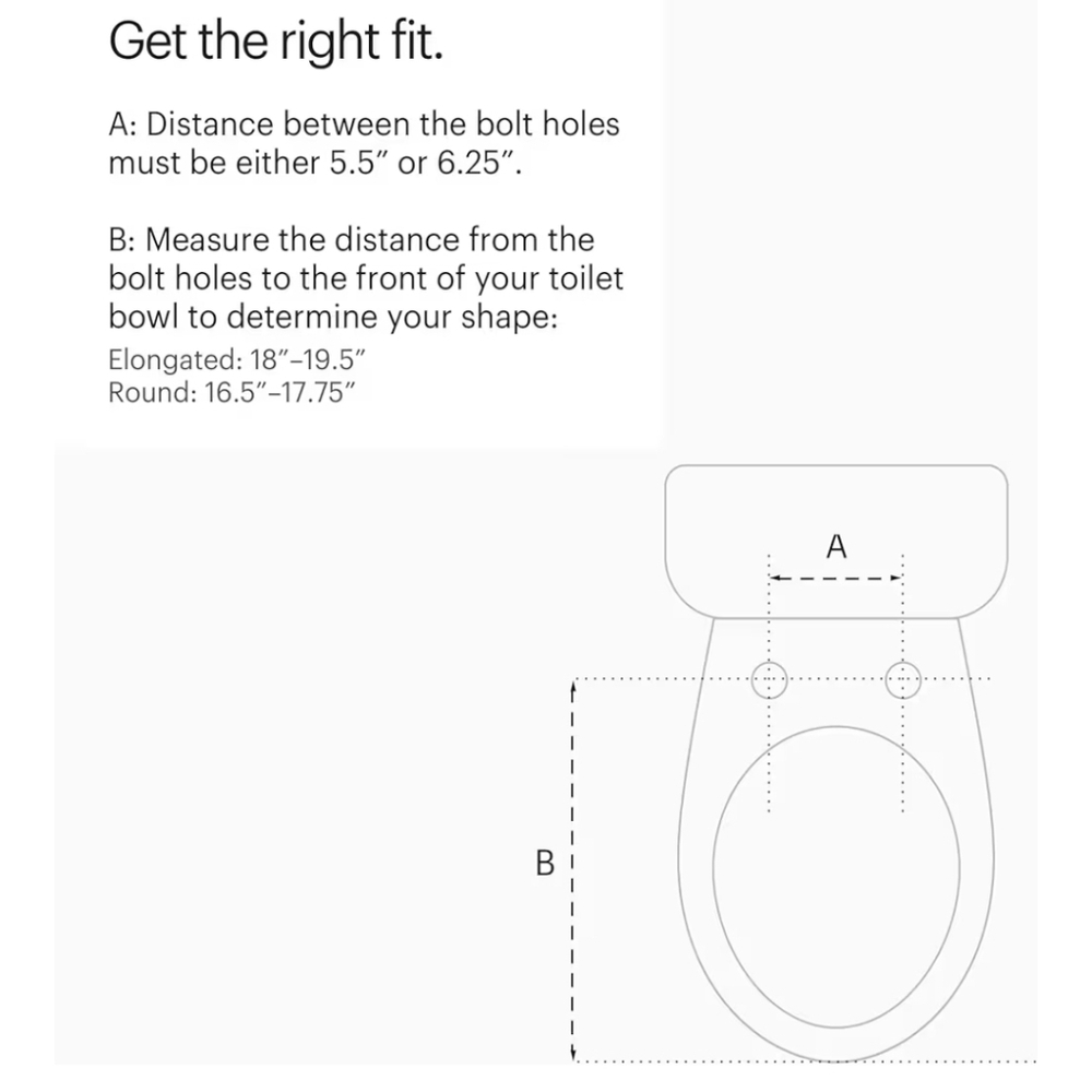 Brondell L60-RW LumaWarm Heated Toilet Seat with Night Light, Round Seat - Picture 5 of 11